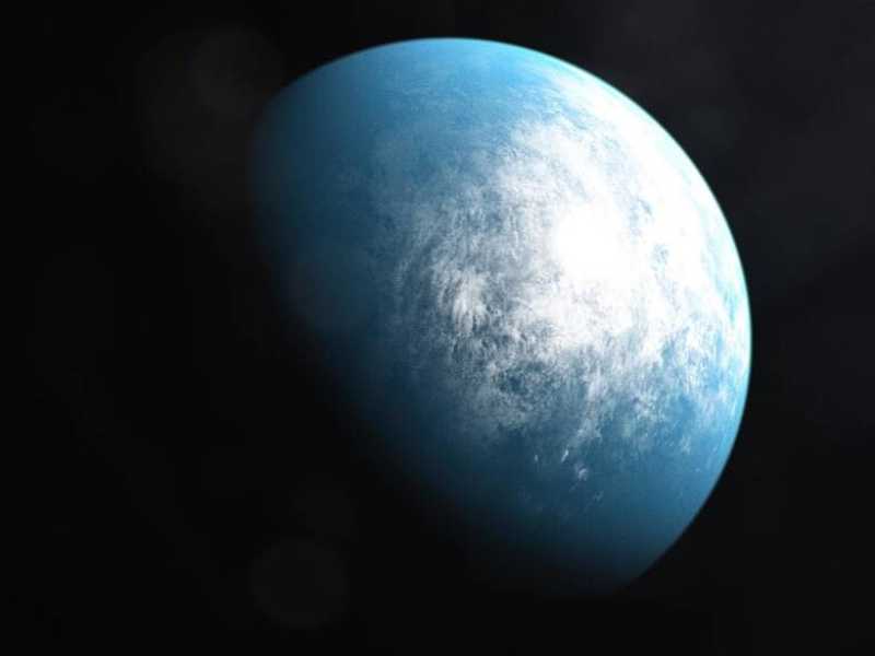 TOI 700d in un'elaborazione grafica della Nasa (immagine Nasa/Goddard Space Flight Center)