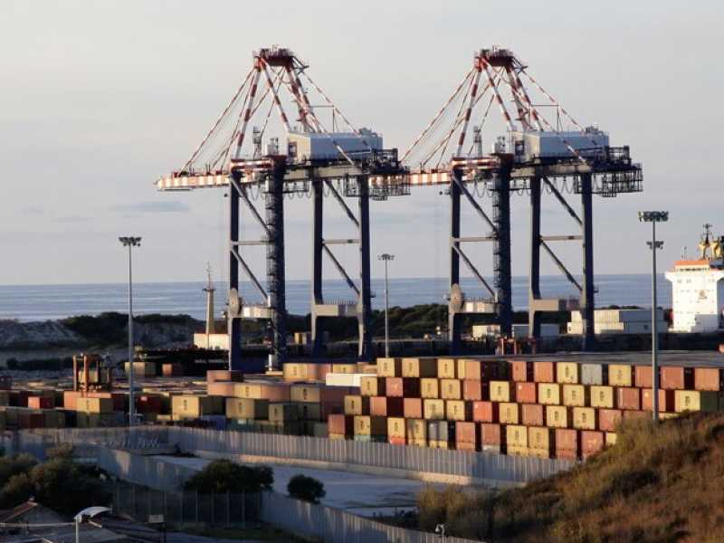 Il porto di Gioia Tauro (LaPresse)