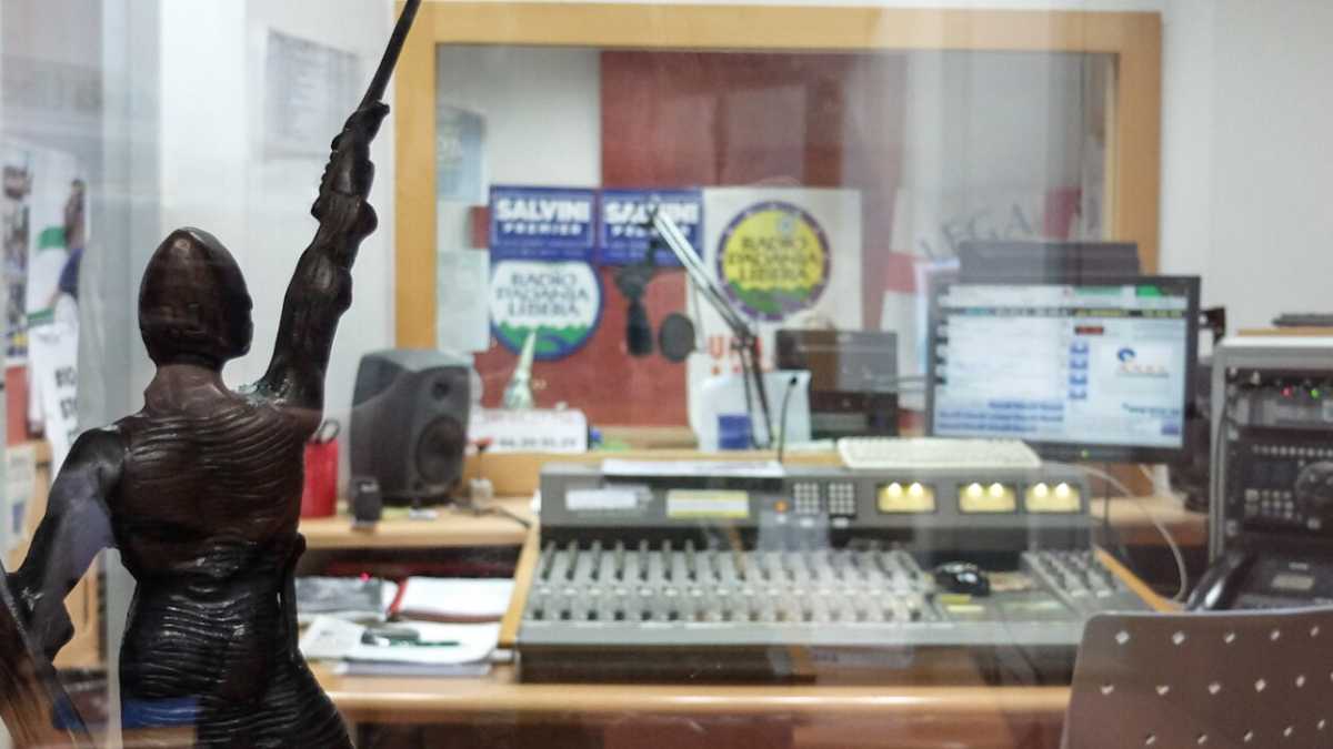 Immagine di Un infiltrato a Radio Padania
