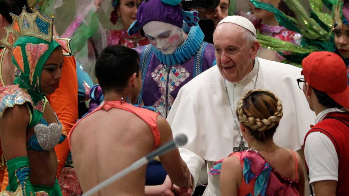 Immagine di Il buco nero nel mappamondo del Papa