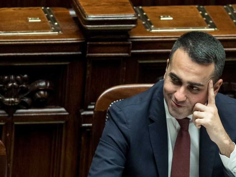 Luigi Di Maio (foto LaPresse)