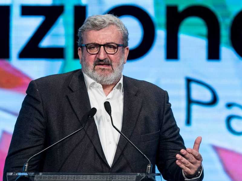 Michele Emiliano (foto LaPresse)