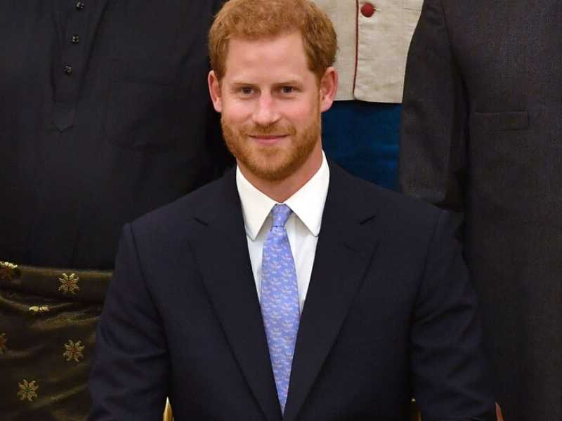 Meghan Markle, il principe Harry e la regina Elisabetta (foto LaPresse)