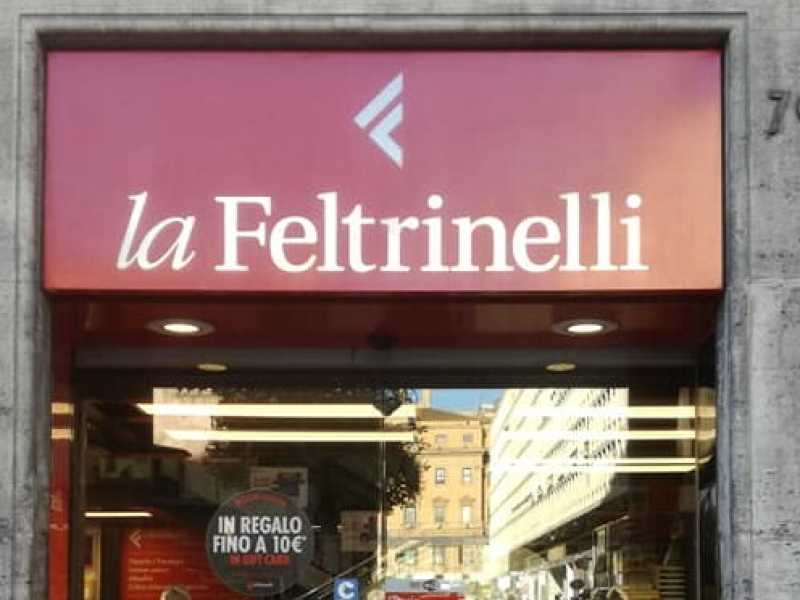 La libreria Feltrinelli International a Roma