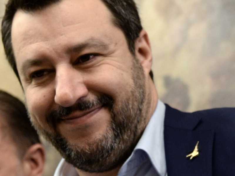 Matteo Salvini (foto LaPresse)