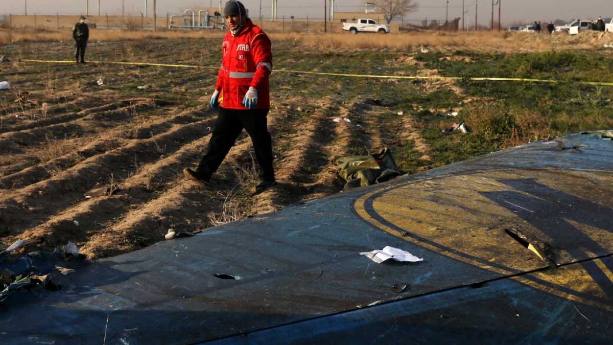 Immagine di L’Iran copre un disastro aereo inutile