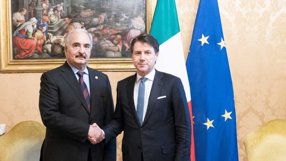 Immagine di Libia o Sanremo?