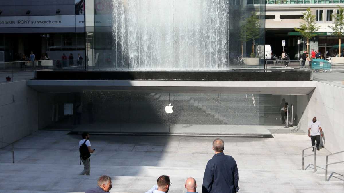 Immagine di Se la Mela arriva in città