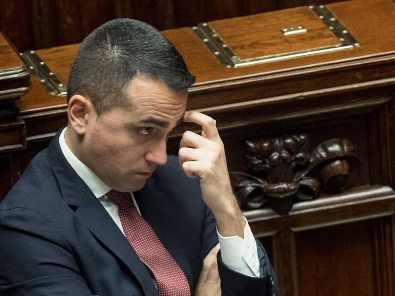 Luigi Di Maio (foto LaPresse)