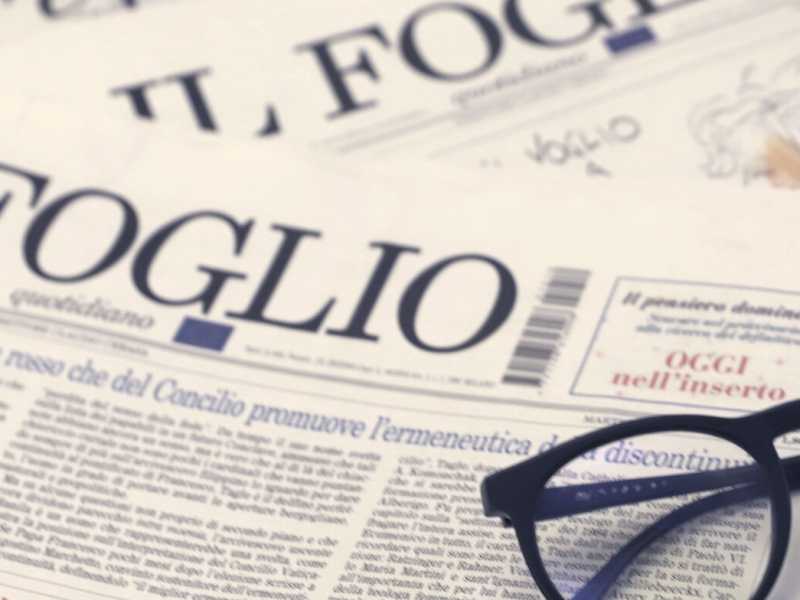 Scommetti sul futuro del Foglio: abbonati per i prossimi 3 o 10 anni