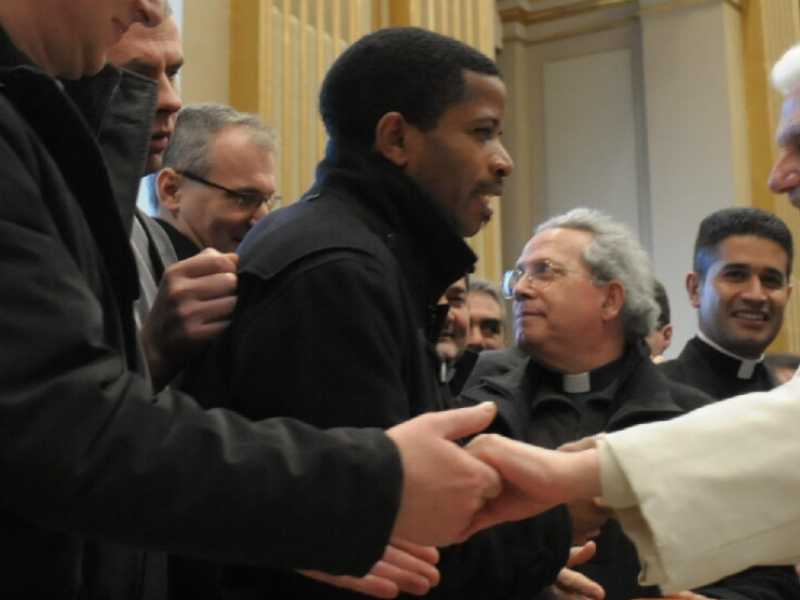 Benedetto XVI (LaPresse)