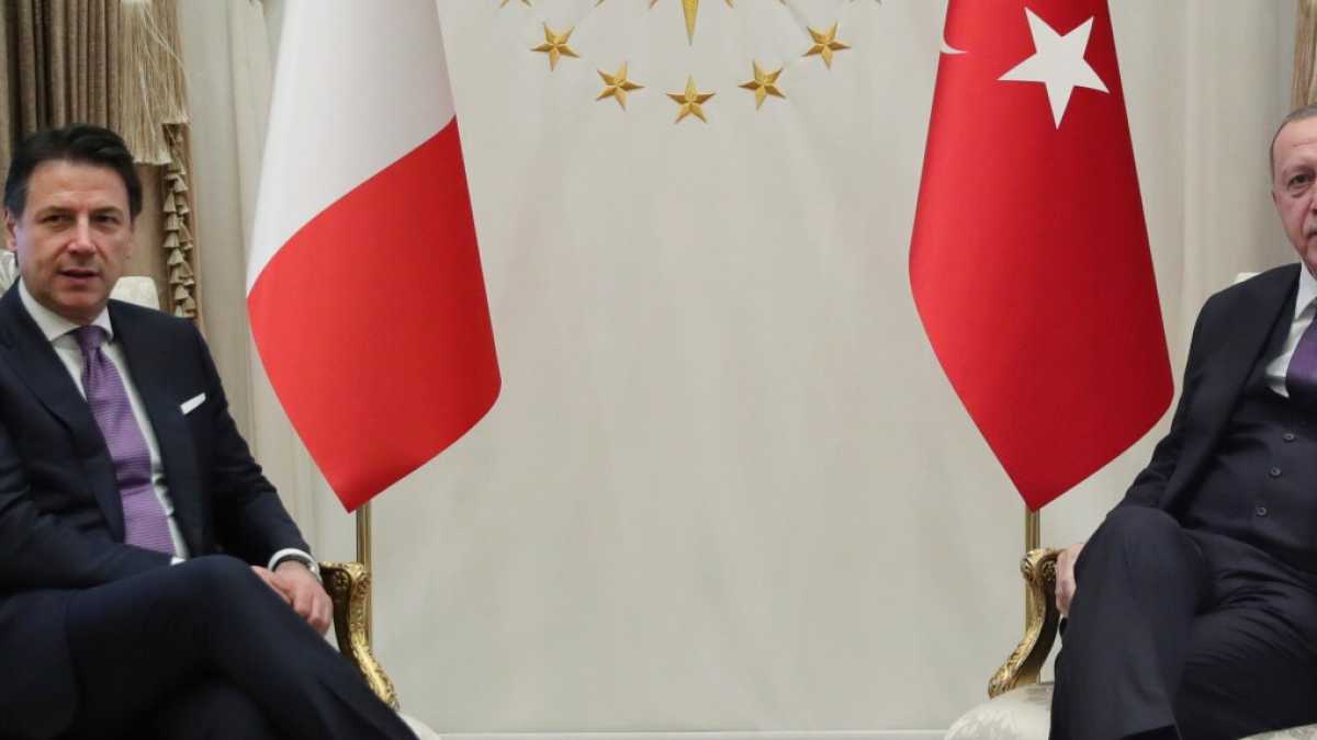 Immagine di Conte in Turchia e il primo accordo tra America e Cina sui dazi