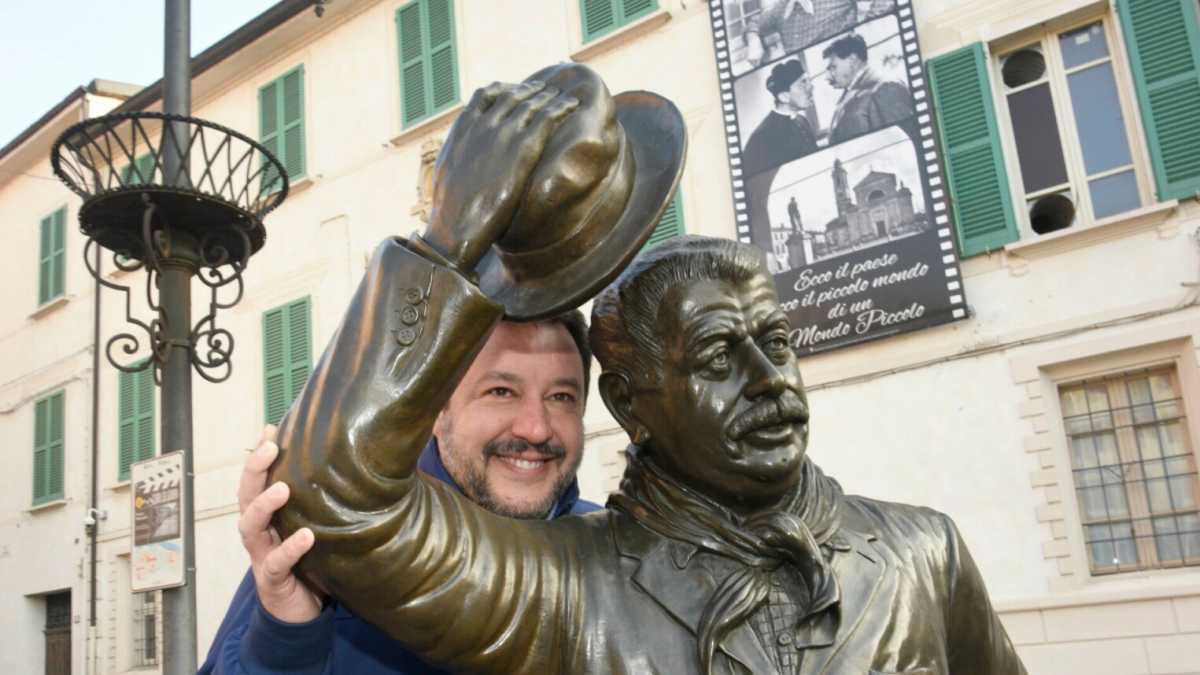 Immagine di Oggi Peppone voterebbe per la Lega. Ma Don Camillo sicuramente no