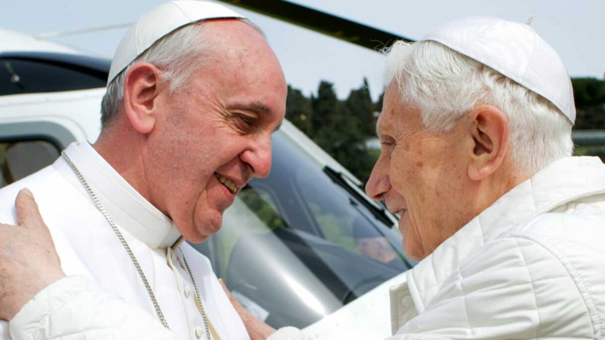 Immagine di Il vero film sullo scontro tra i due Papi