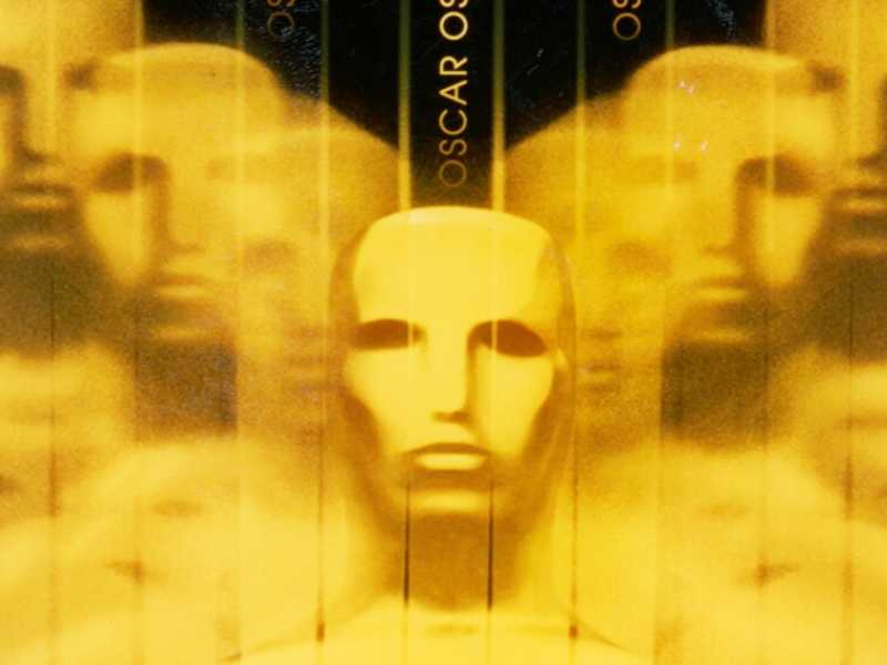 Un manifesto della notte degli Oscar del 1996 (foto LaPresse)