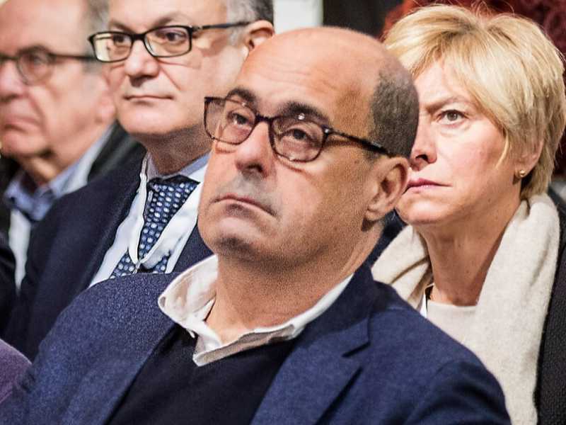 Nicola Zingaretti (foto LaPresse)