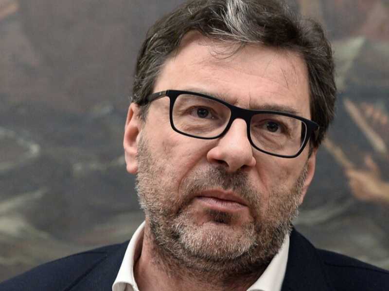 Giancarlo Giorgetti (LaPresse)