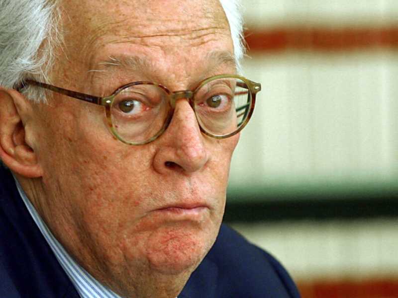 Giampaolo Pansa (LaPresse)