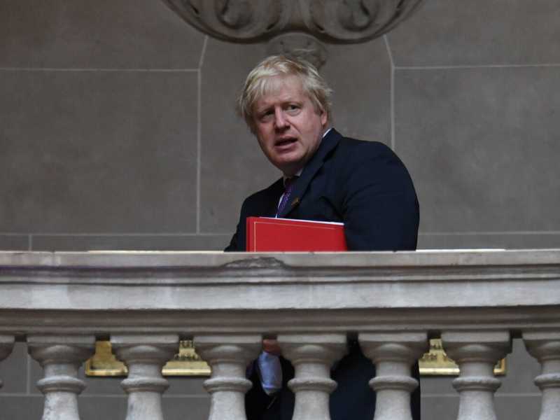 Boris Johnson (foto LaPresse)