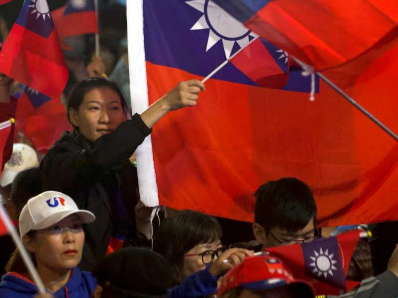 Viva la democrazia a Taiwan