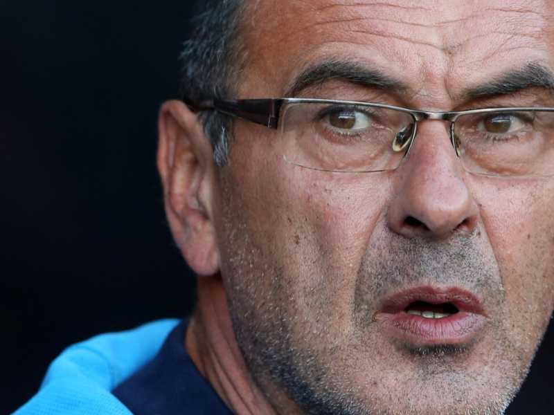 Maurizio Sarri (foto LaPresse)