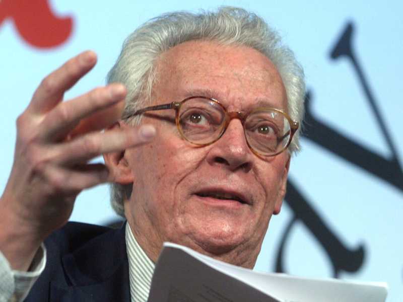 Giampaolo Pansa (foto LaPresse)