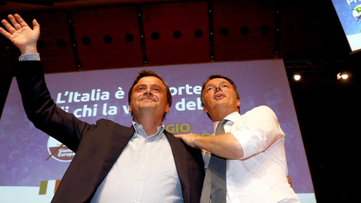 Immagine di In Puglia (ma non solo) Renzi e Calenda provano l'alleanza