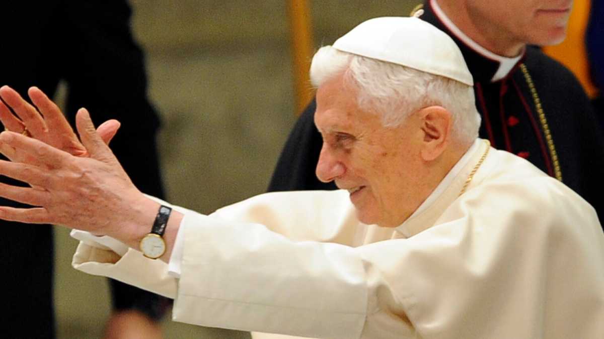 Immagine di Dimesso XVI