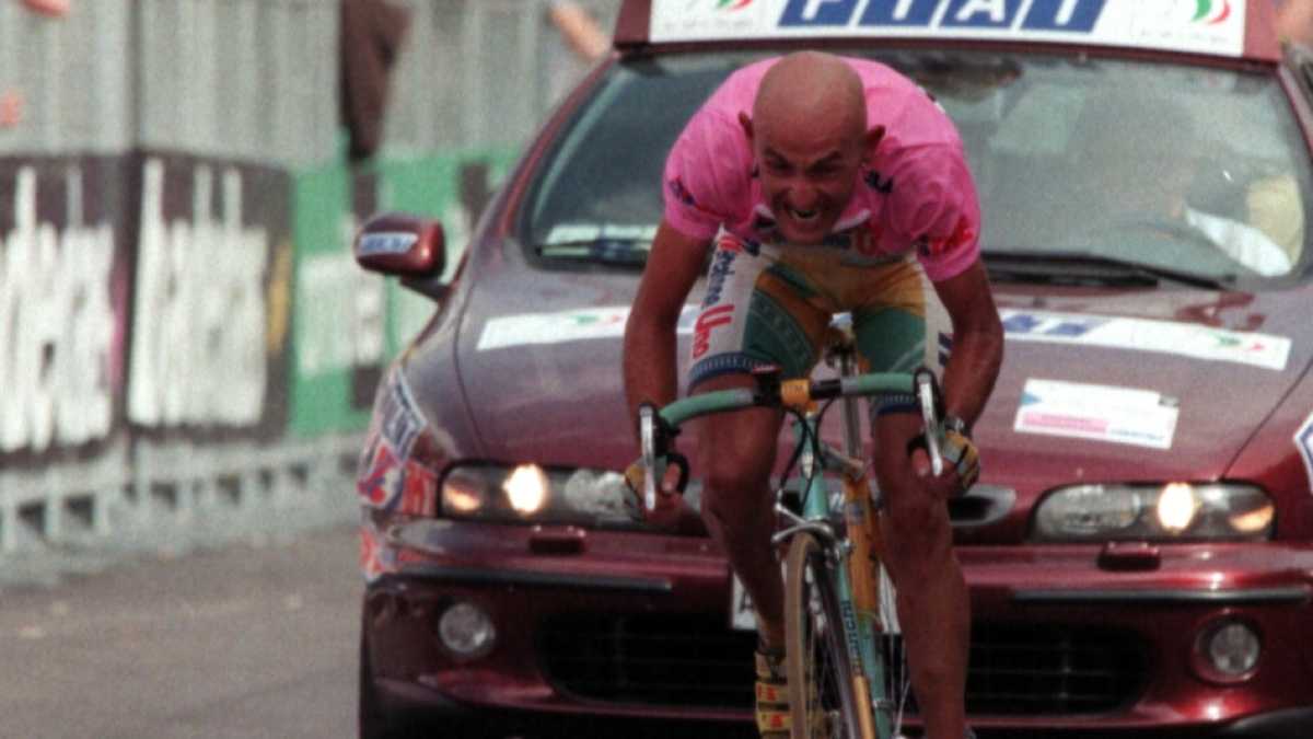 Immagine di L'onda di Marco Pantani