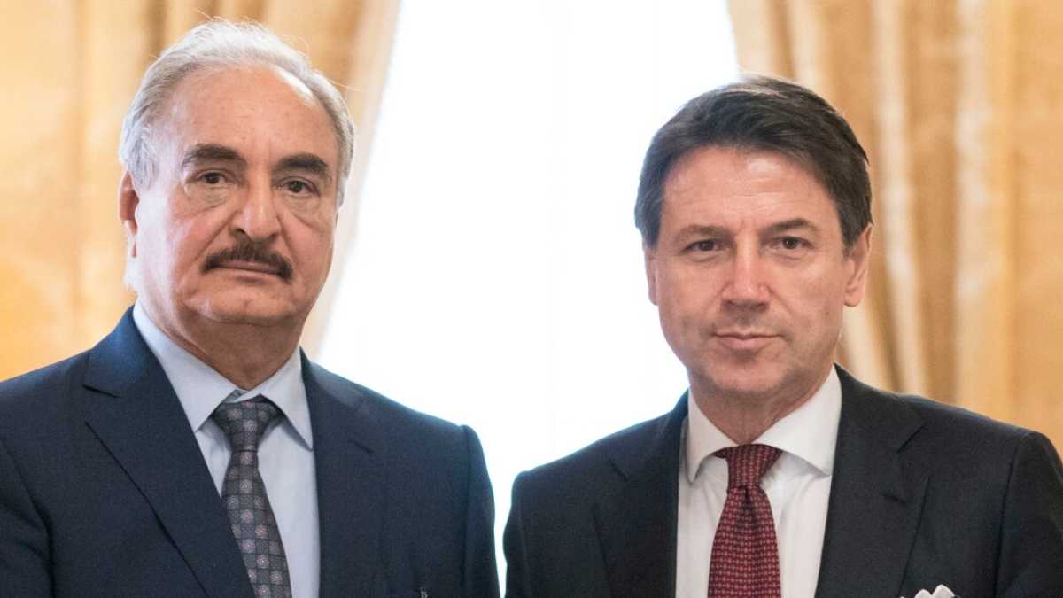 Immagine di Vorreste un vicino come il generale libico Haftar dirimpetto all’Italia?