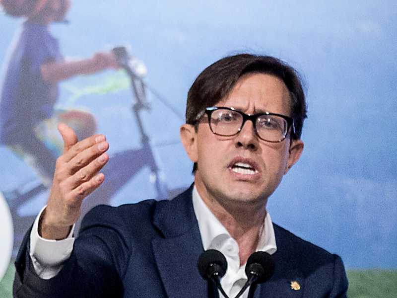Dario Nardella (foto LaPresse)