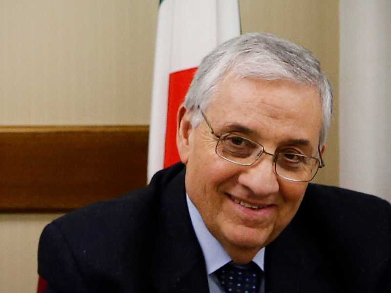 Giuseppe Pignatone (foto LaPresse)