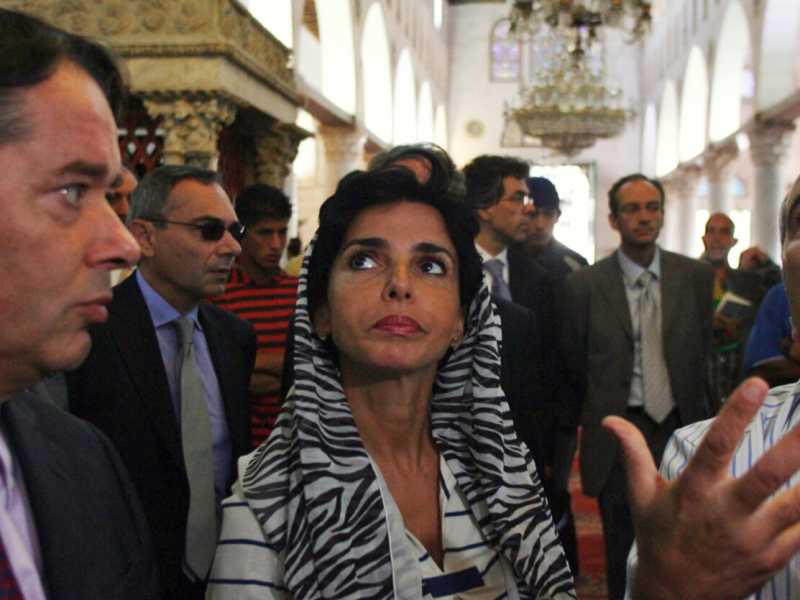 Rachida Dati (foto LaPresse)