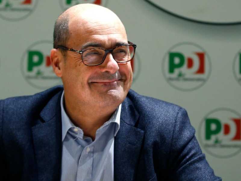 Nicola Zingaretti (foto LaPresse)