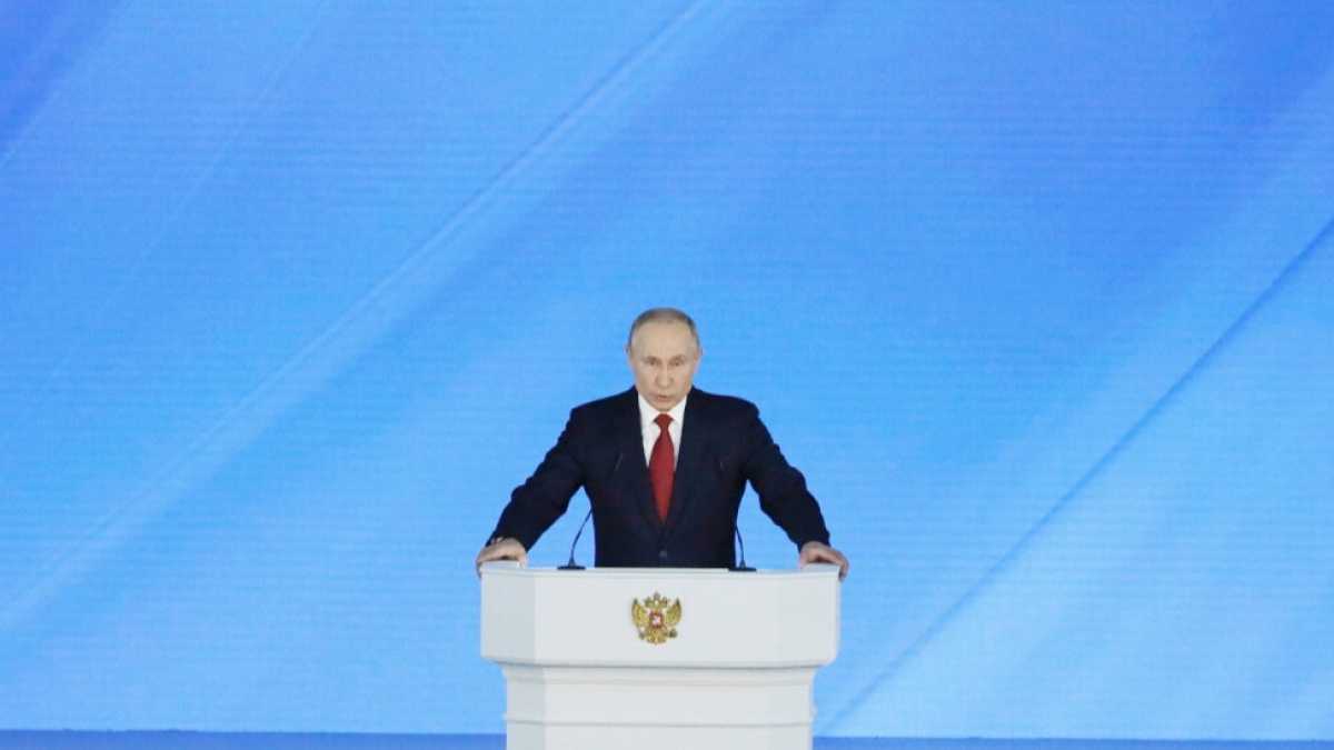 Immagine di Putin per sempre