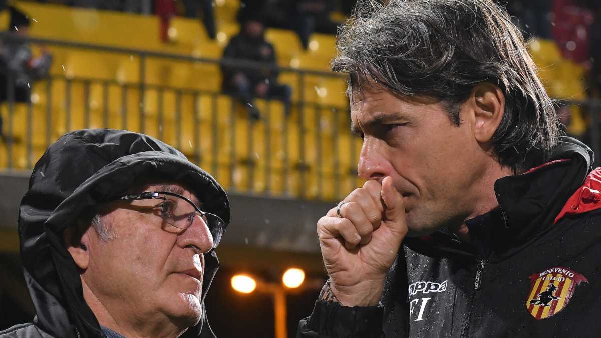 Immagine di La catarsi di Pippo Inzaghi e del suo Benevento