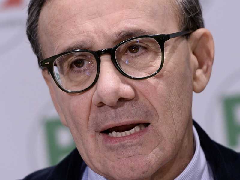 Il responsabile Giustizia del Pd, Walter Verini (foto LaPresse)