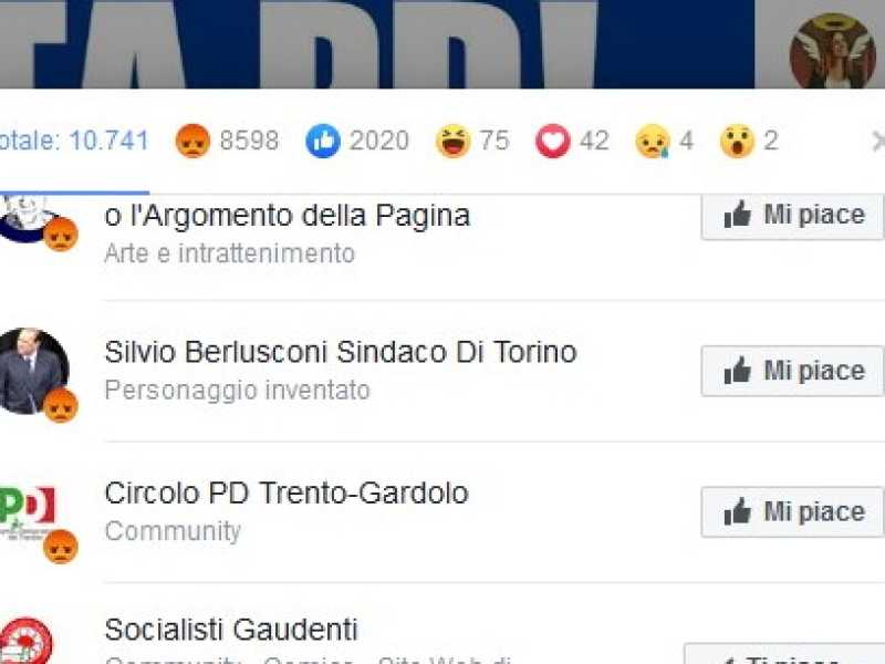 I “Socialisti Gaudenti” trollano il sondaggio della leghista Borgonzoni