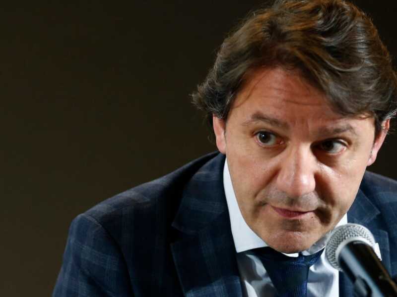 Il presidente dell'Inps, Pasquale Tridico (foto LaPresse)