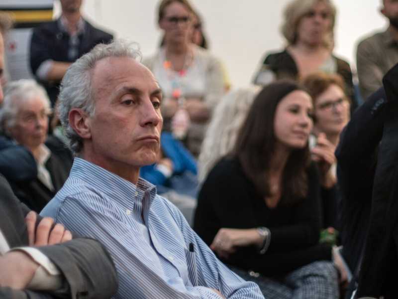 Marco Travaglio (foto LaPresse)