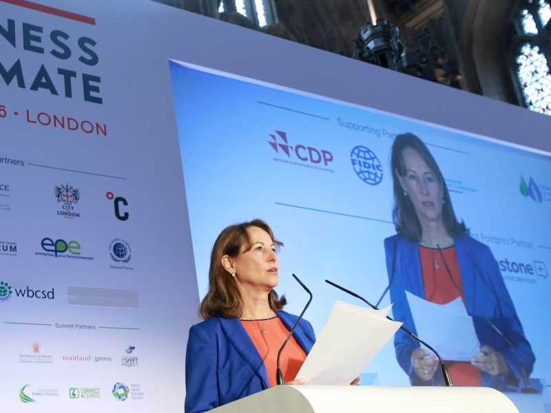 S&eacute;gol&egrave;ne Royal (foto LaPresse)