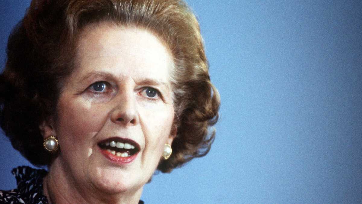 Immagine di “40 anni di thatcherismo”