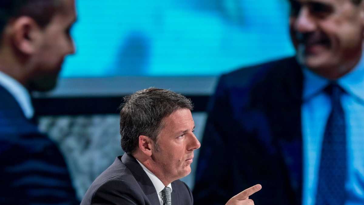 Immagine di Renzi sulla prescrizione: “Non diventeremo mai grillini”