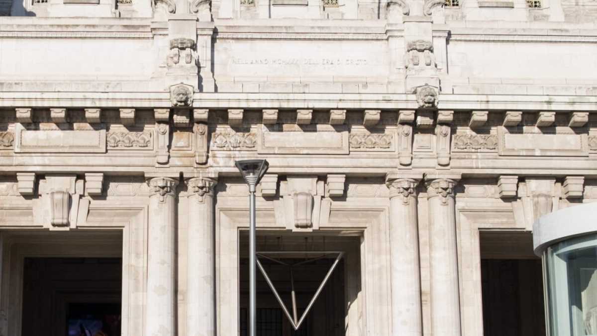 Immagine di Lo stile della Stazione Centrale di Milano