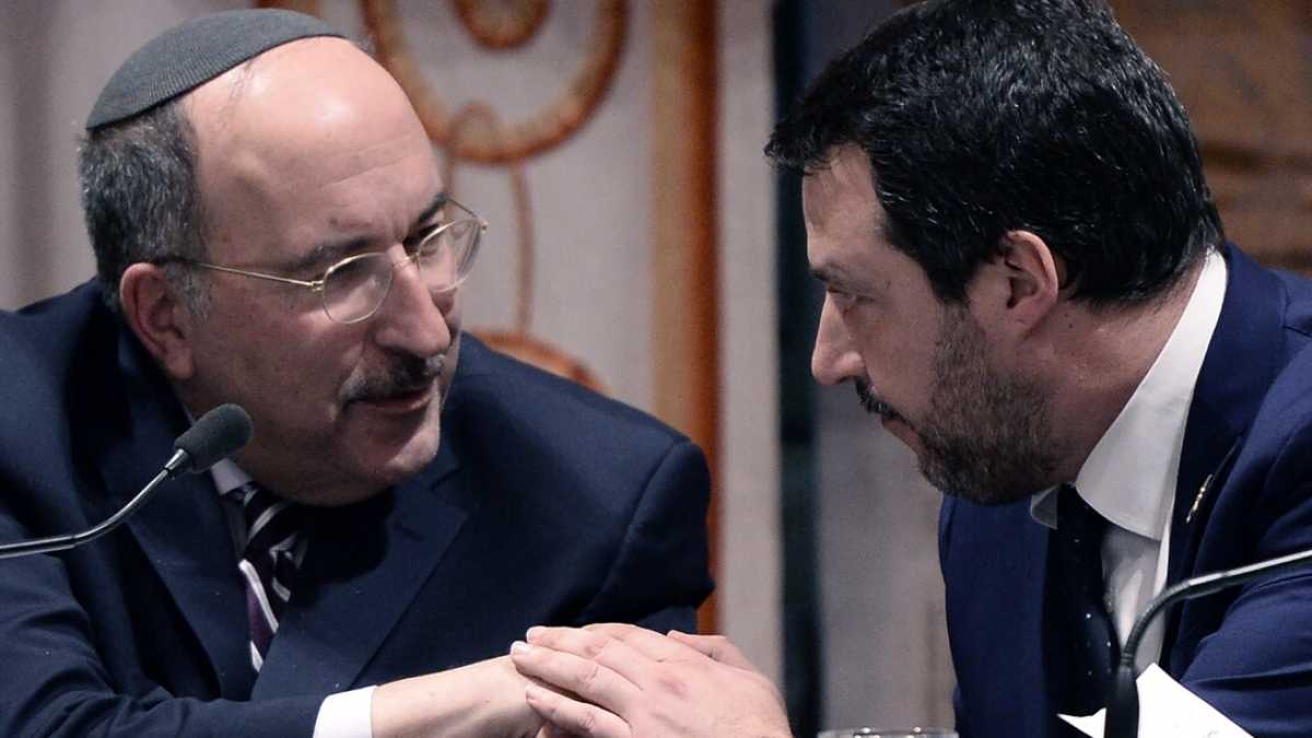 Immagine di Caro Salvini, non basta dire viva Israele
