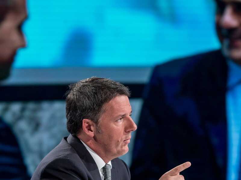 Matteo Renzi (LaPresse)