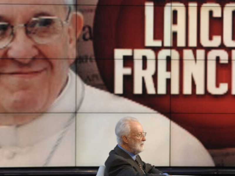 Scalfari il troll del Papa