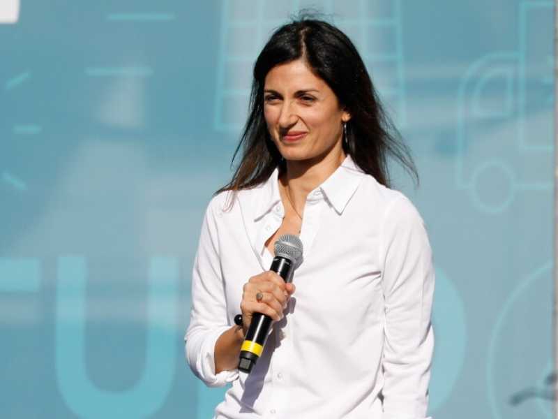 Virginia Raggi (foto LaPresse)