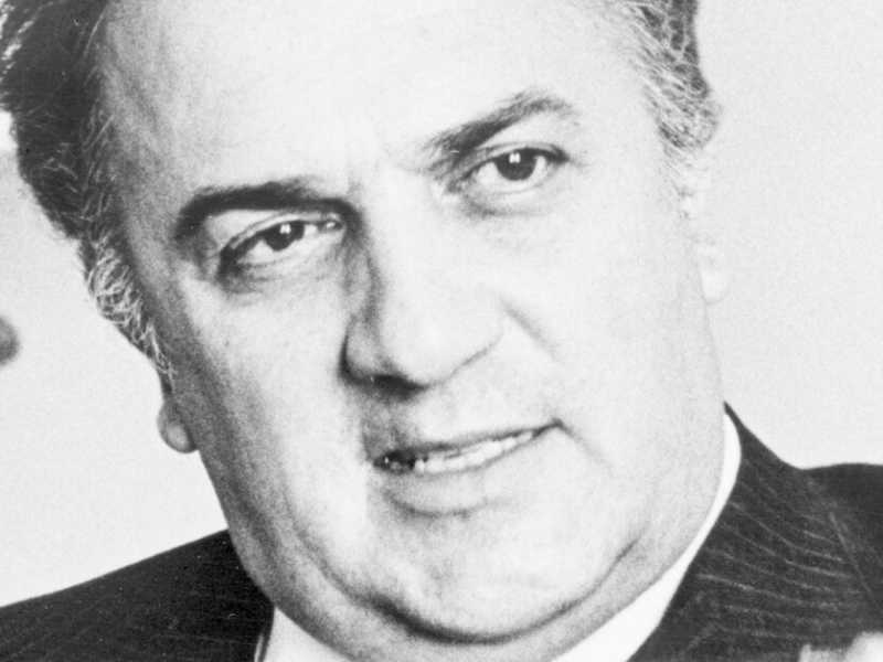 Federico Fellini (foto Wikimedia Commons)