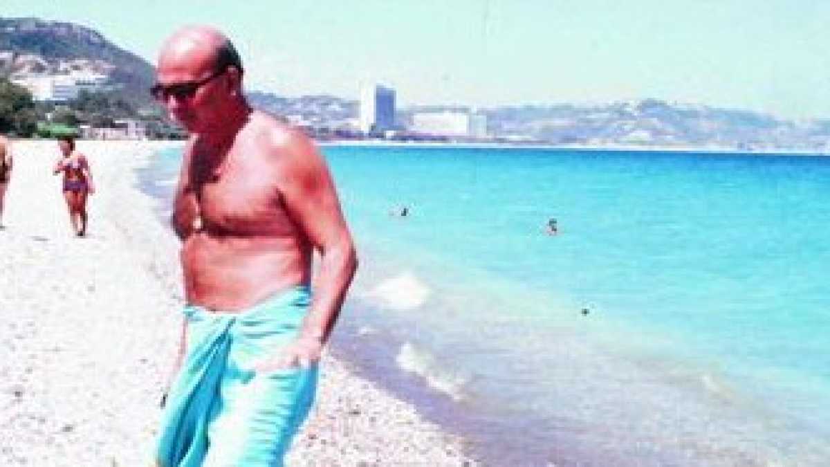 Immagine di Zingaretti ad Hammamet